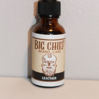Leather Beard Oil