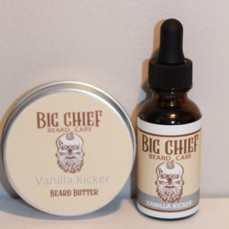 Vanilla Kicker Oil/Butter Set
