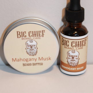 Mahogany Oil/Butter Set